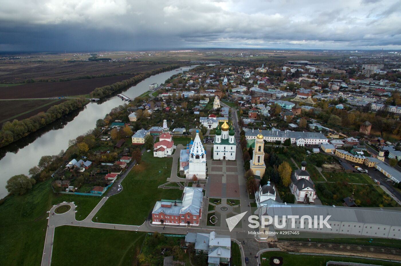 Russian cities. Kolomna