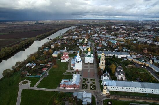 Russian cities. Kolomna