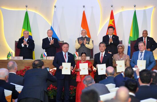 President Putin visits Goa, India. Day Two