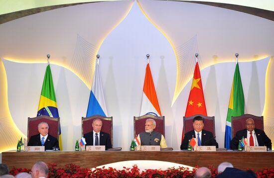 President Putin visits Goa, India. Day Two