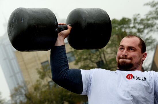 Far East Extreme Strength Championships