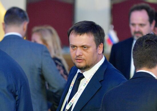 President Putin's visit to Goa, India. Day Two