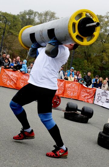 Far East Extreme Strength Championships