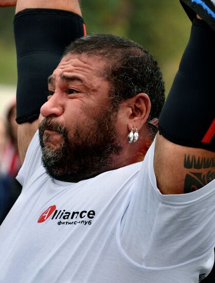 Far East Extreme Strength Championships