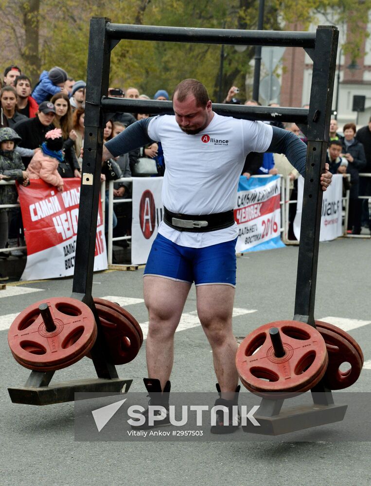 Far East Extreme Strength Championships