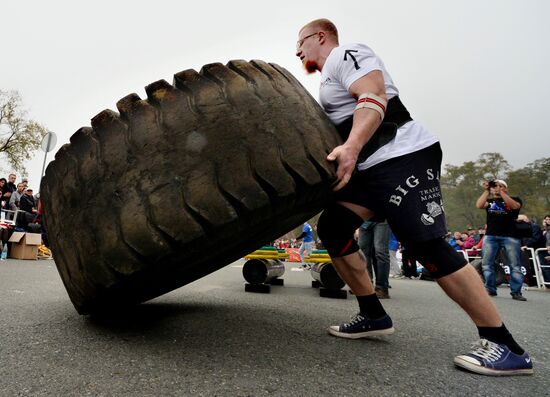 Far East Extreme Strength Championships