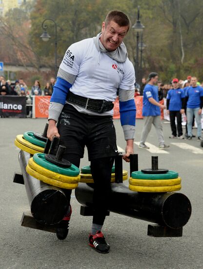 Far East Extreme Strength Championships