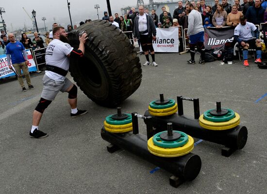 Far East Extreme Strength Championships