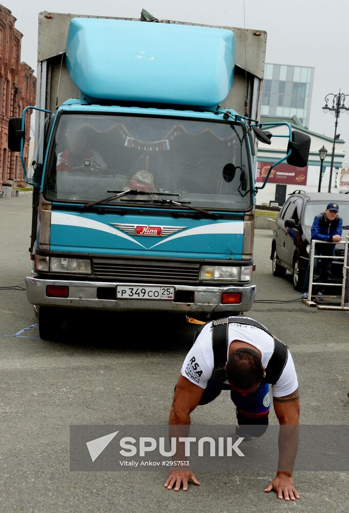 Far East Extreme Strength Championships