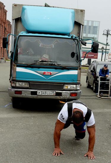 Far East Extreme Strength Championships