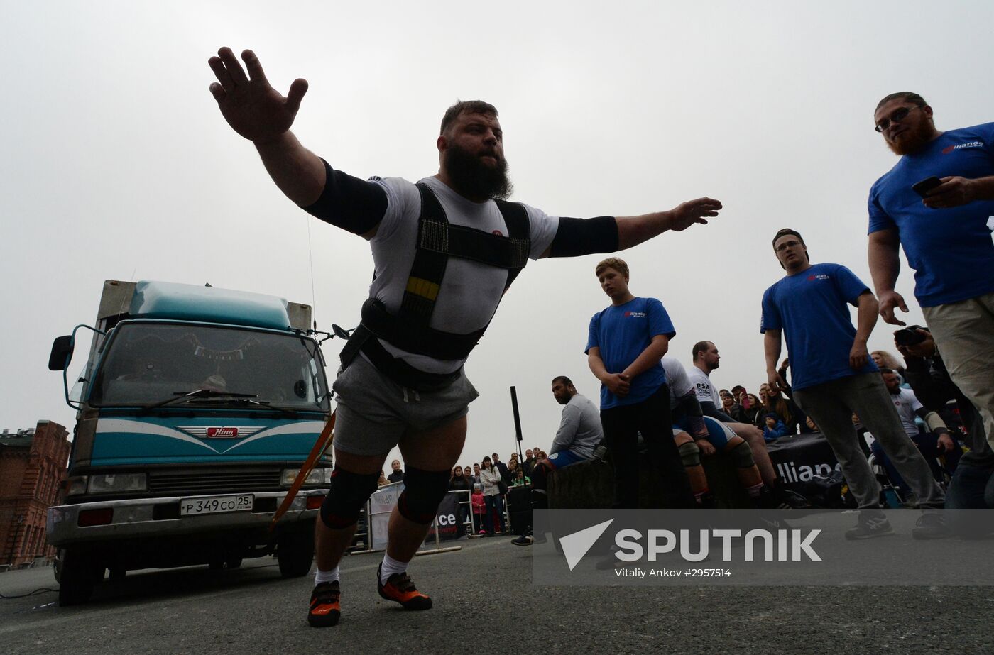 Far East Extreme Strength Championships