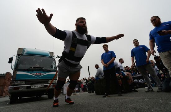 Far East Extreme Strength Championships