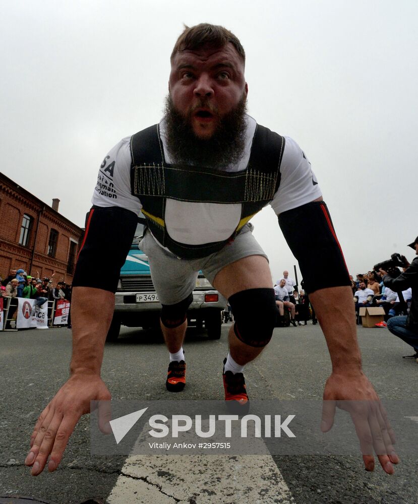Far East Extreme Strength Championships