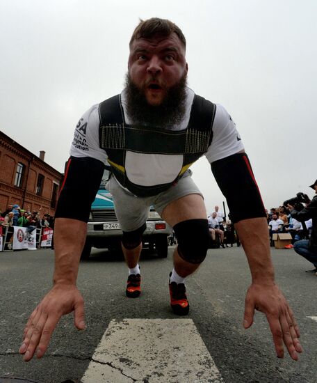 Far East Extreme Strength Championships