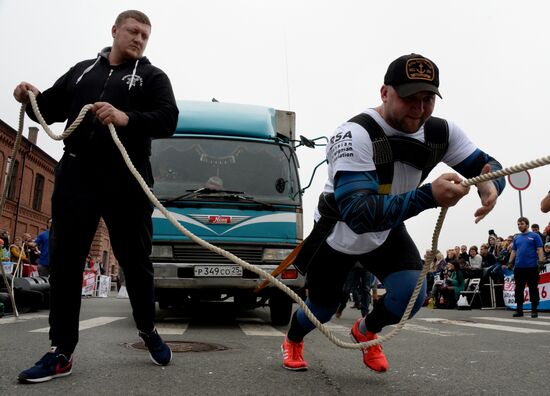 Far East Extreme Strength Championships