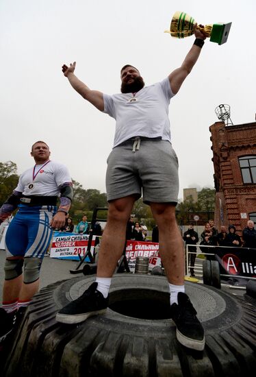 Far East Extreme Strength Championships