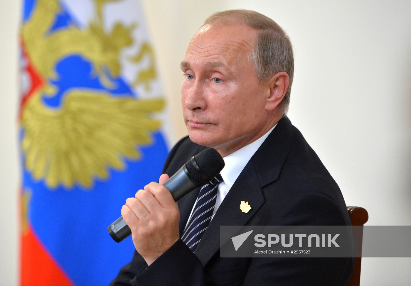 President Putin's visit to Goa, India. Day Two