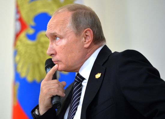 President Putin's visit to Goa, India. Day Two