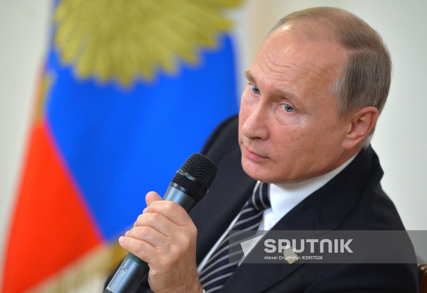 President Putin's visit to Goa, India. Day Two