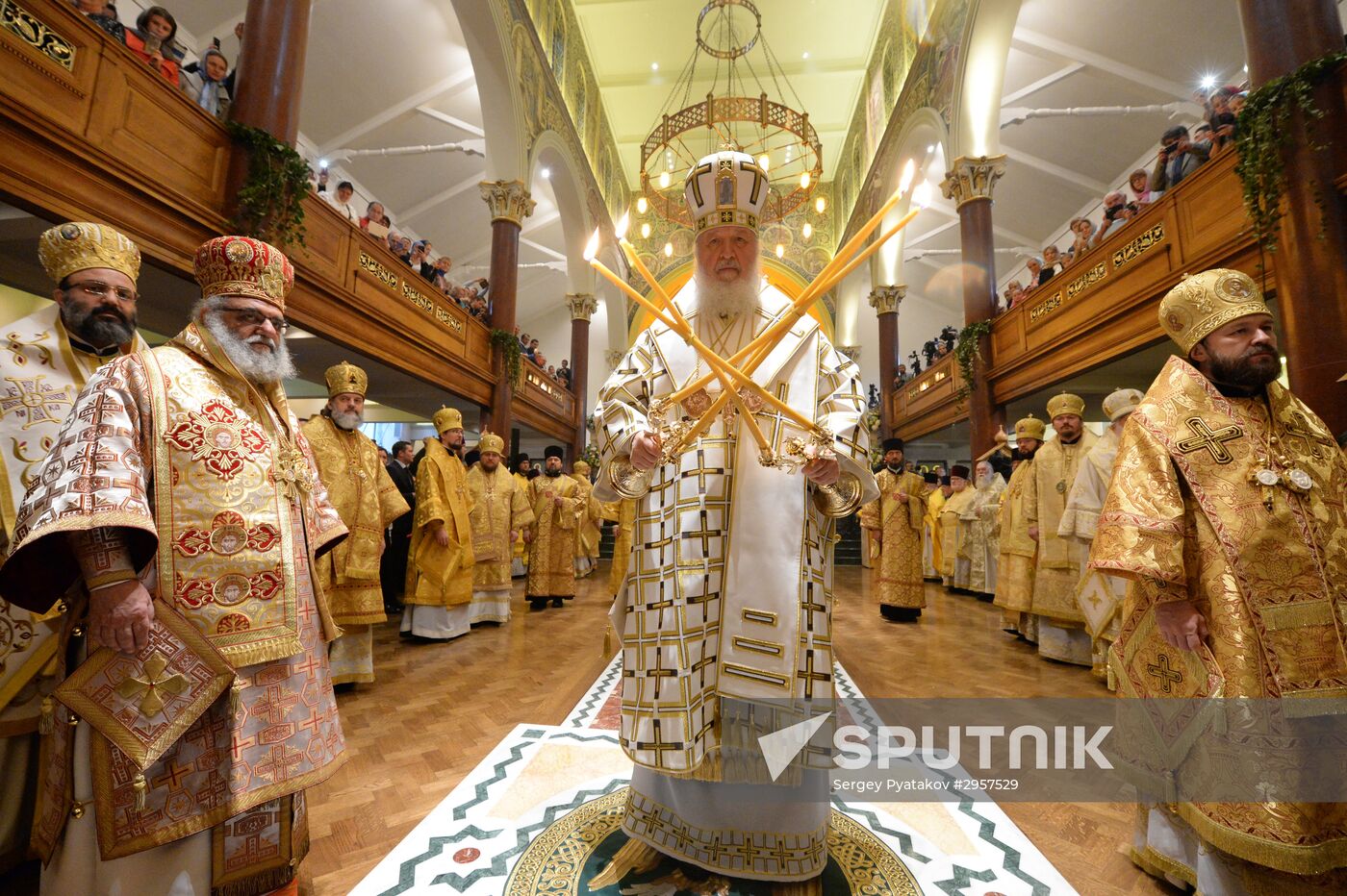 Patriarch Kirill visits Great Britain. Day Two