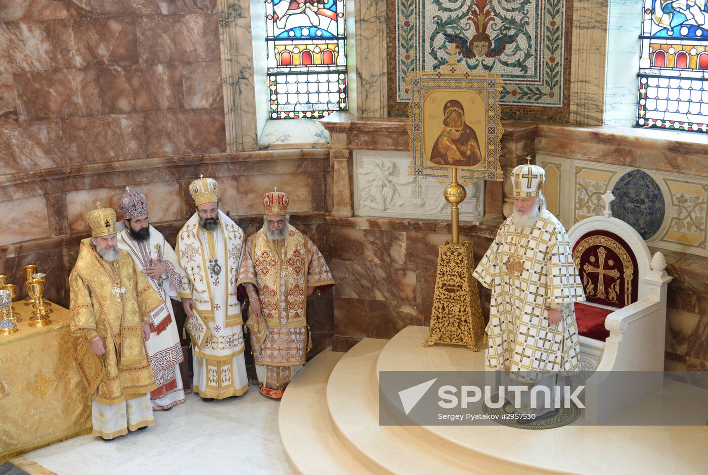 Patriarch Kirill visits Great Britain. Day Two
