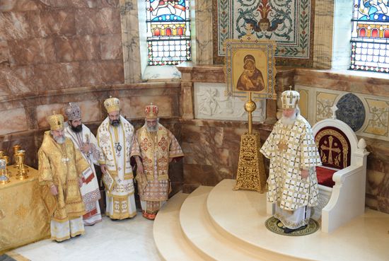 Patriarch Kirill visits Great Britain. Day Two