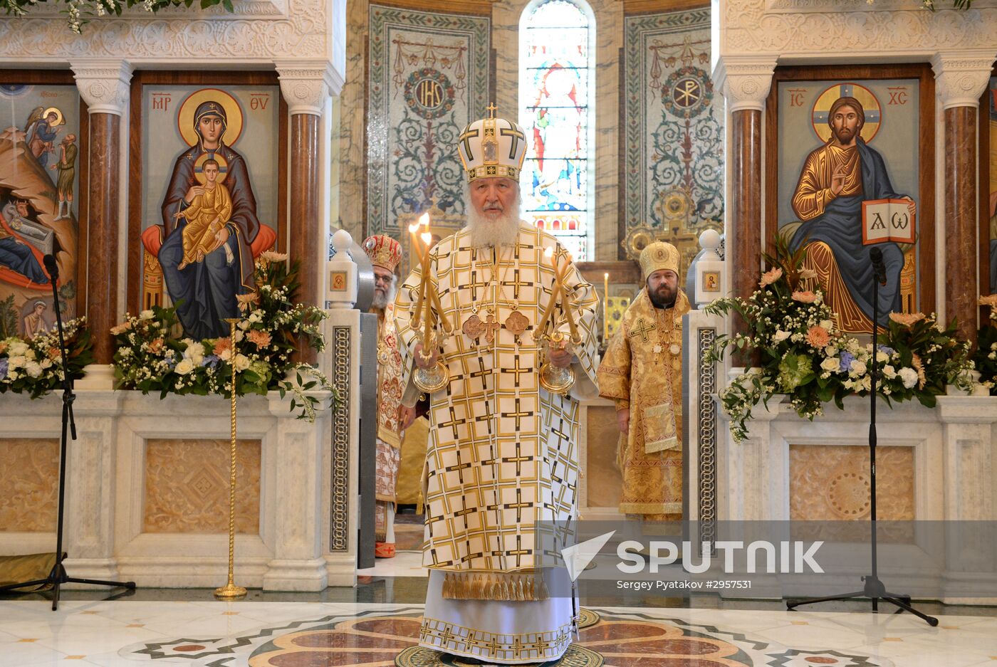 Patriarch Kirill visits Great Britain. Day Two