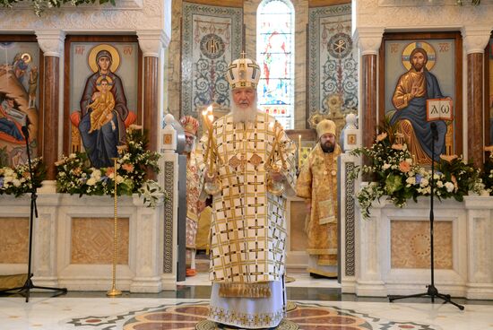 Patriarch Kirill visits Great Britain. Day Two