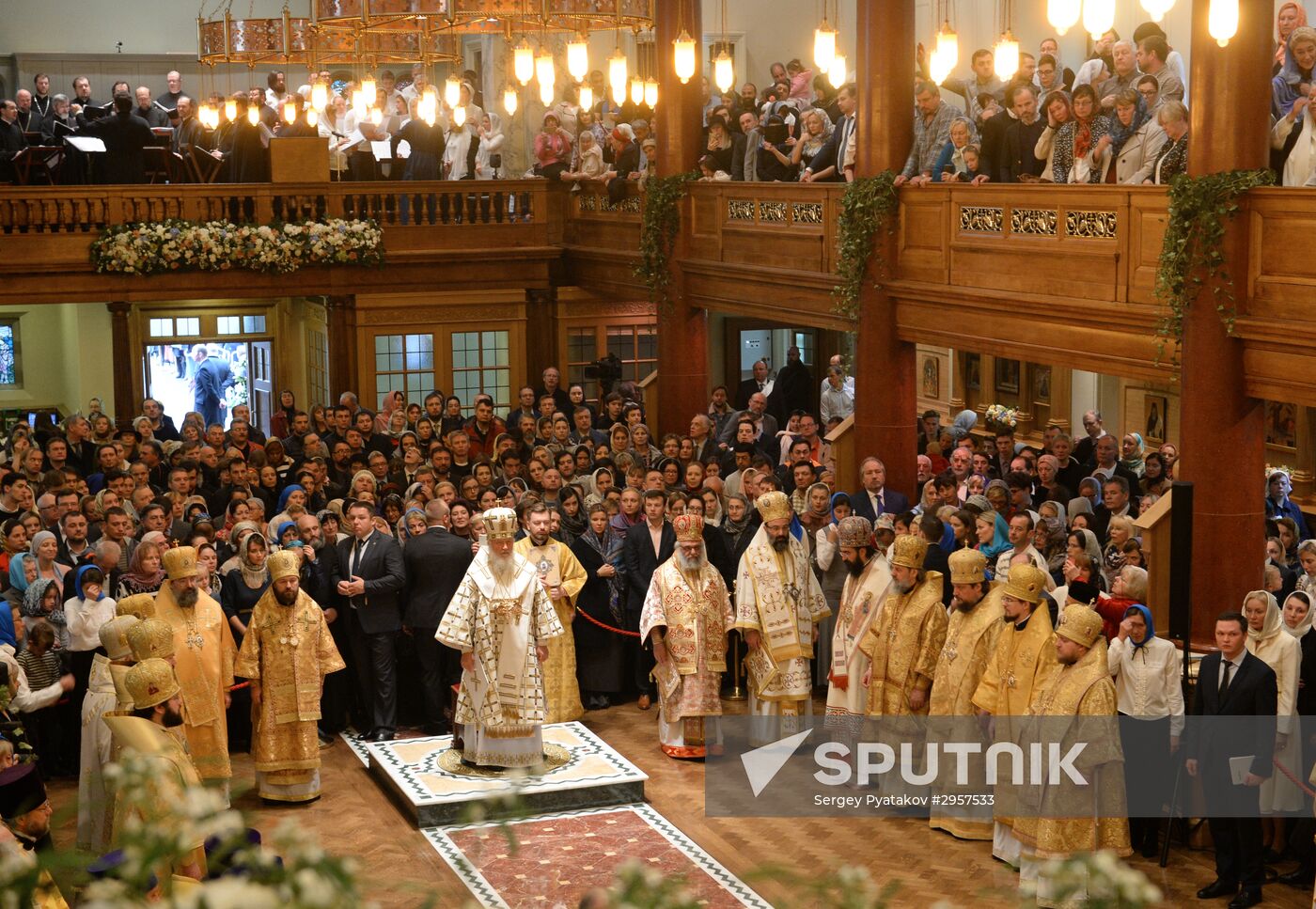 Patriarch Kirill visits Great Britain. Day Two