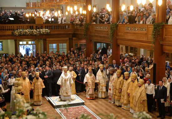 Patriarch Kirill visits Great Britain. Day Two