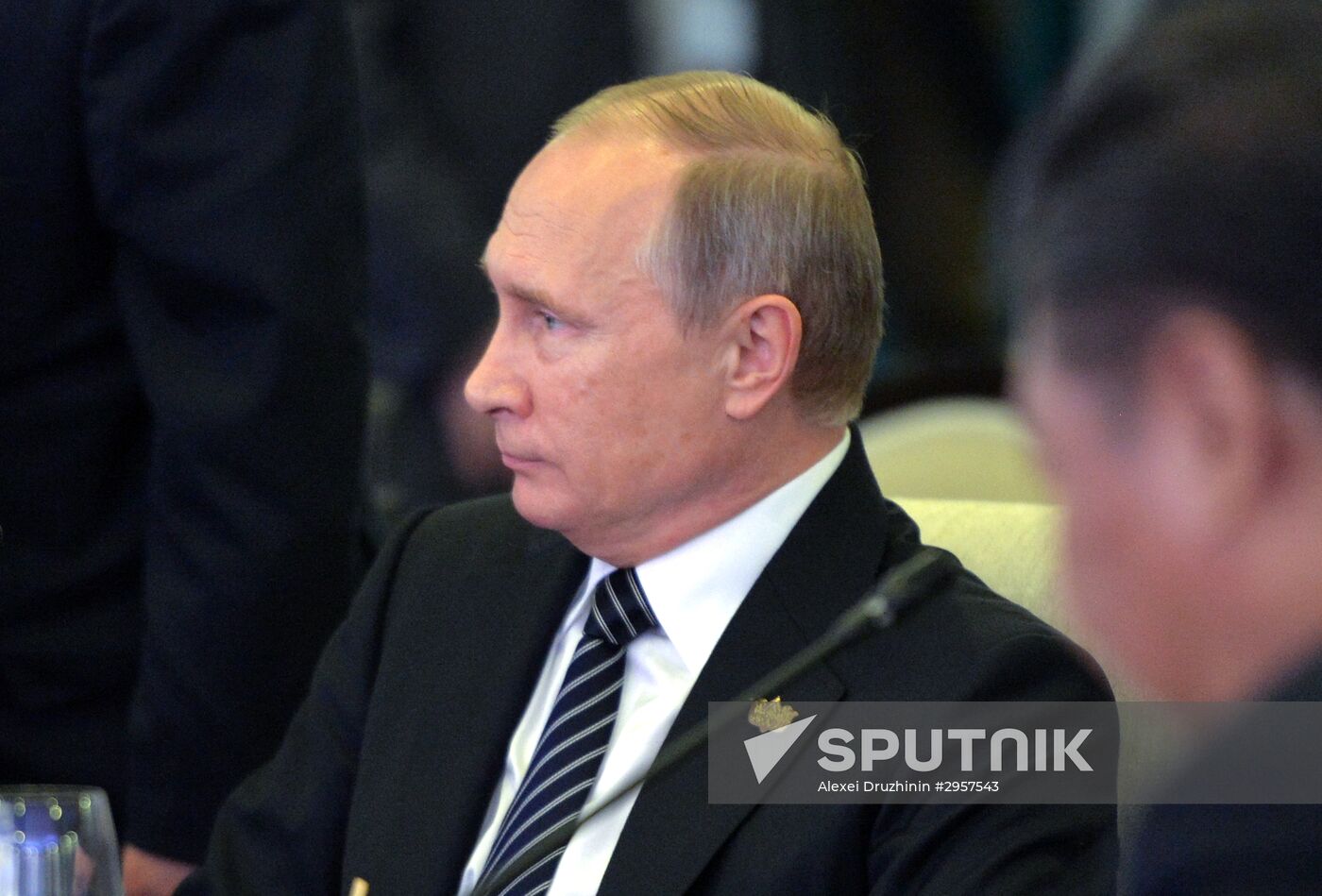 President Putin visits Goa, India. Day Two