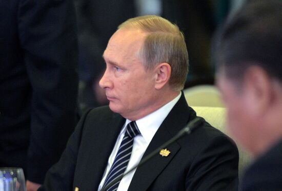 President Putin visits Goa, India. Day Two