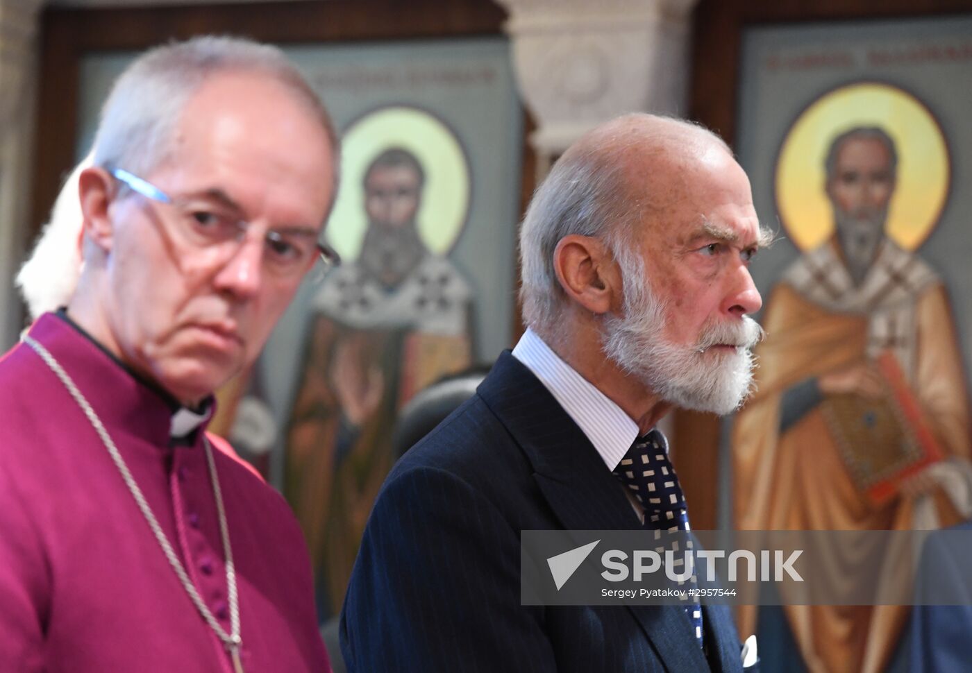 Patriarch Kirill visits Great Britain. Day Two