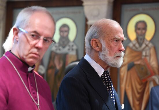 Patriarch Kirill visits Great Britain. Day Two