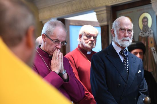 Patriarch Kirill visits Great Britain. Day Two