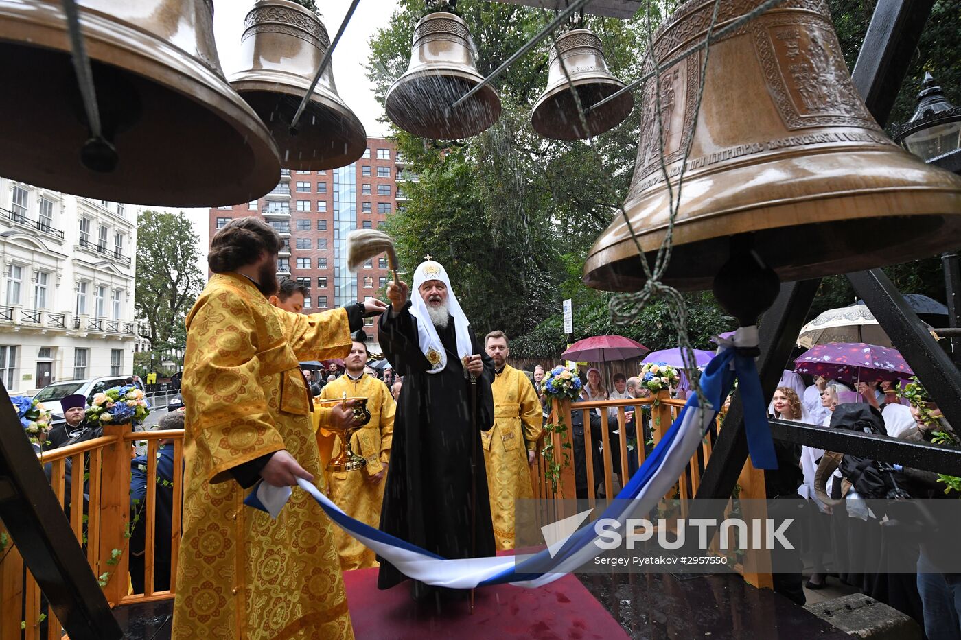 Patriarch Kirill visits Great Britain. Day Two