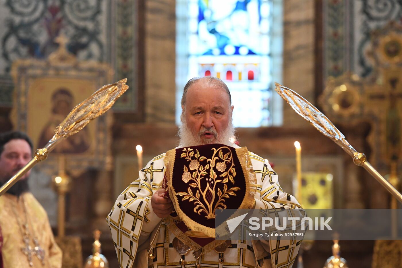 Patriarch Kirill visits Great Britain. Day Two
