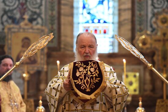 Patriarch Kirill visits Great Britain. Day Two