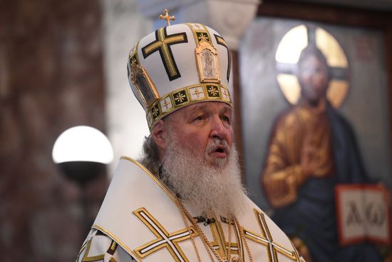 Patriarch Kirill visits Great Britain. Day Two