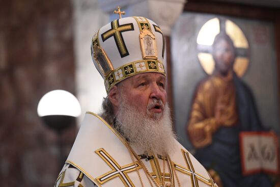 Patriarch Kirill visits Great Britain. Day Two