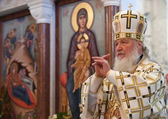 Patriarch Kirill visits Great Britain. Day Two