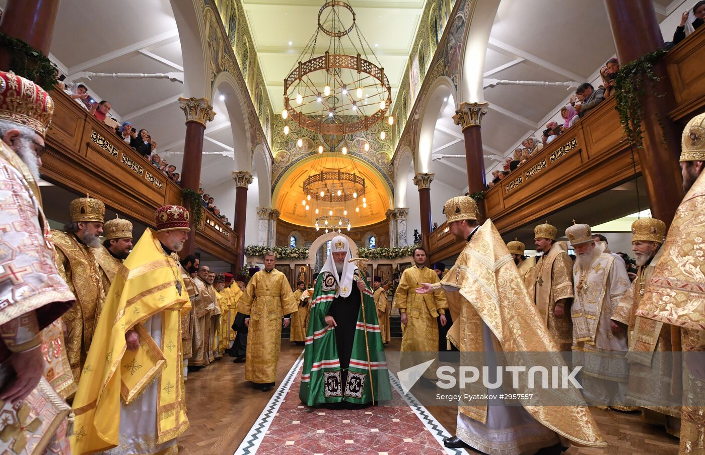 Patriarch Kirill visits Great Britain. Day Two