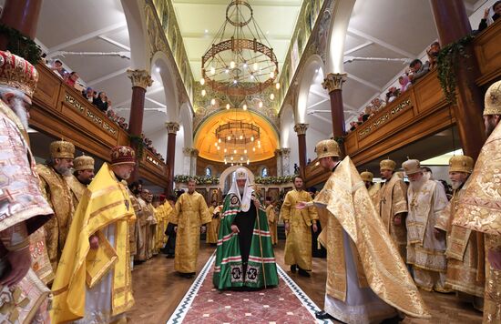 Patriarch Kirill visits Great Britain. Day Two