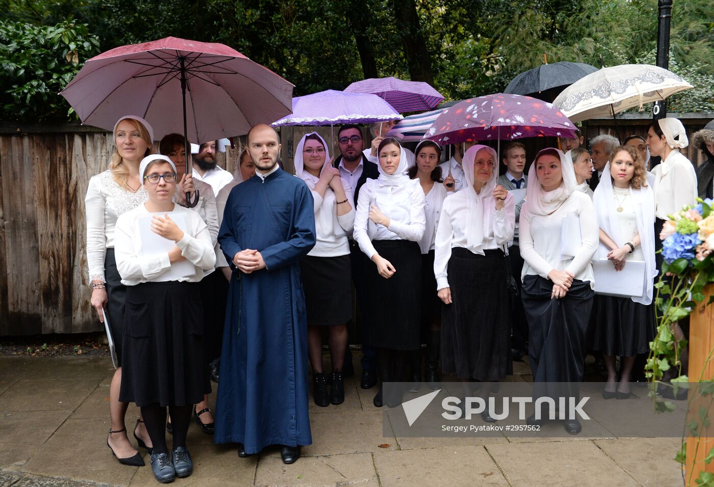 Patriarch Kirill visits Great Britain. Day Two