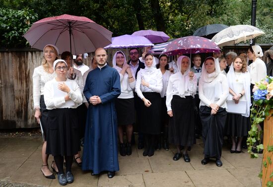 Patriarch Kirill visits Great Britain. Day Two