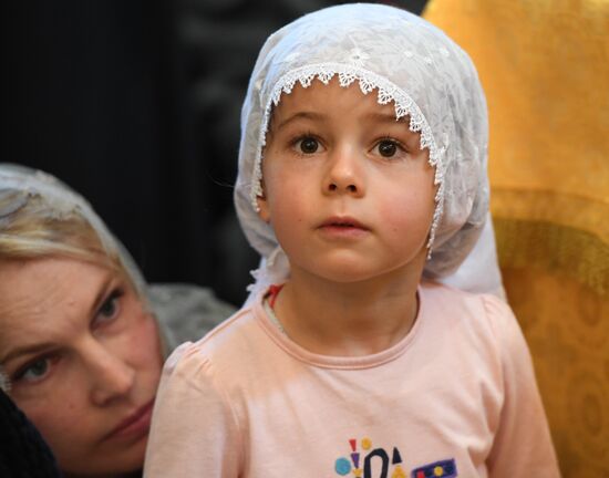 Patriarch Kirill visits Great Britain. Day Two