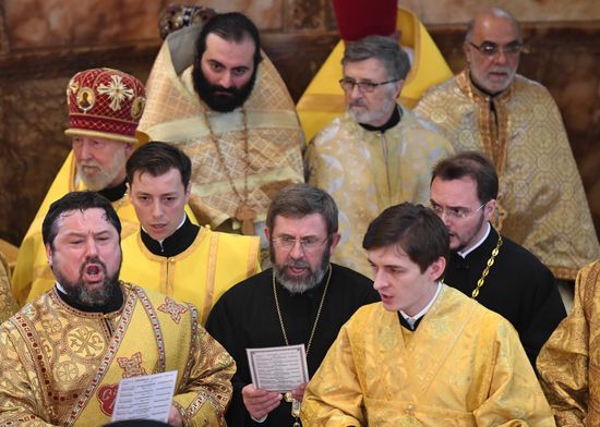 Patriarch Kirill visits Great Britain. Day Two