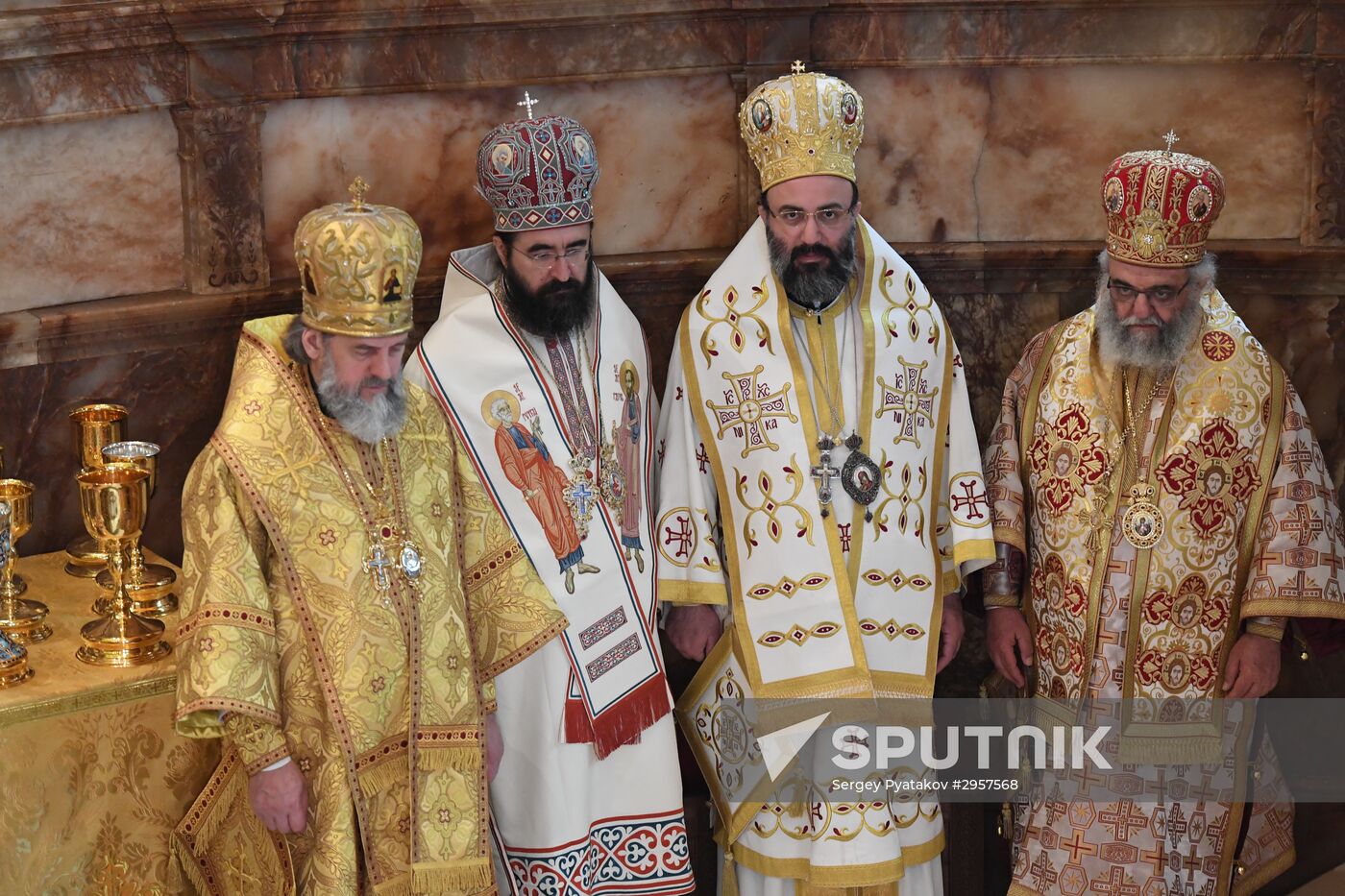 Patriarch Kirill visits Great Britain. Day Two