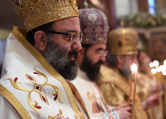 Patriarch Kirill visits Great Britain. Day Two