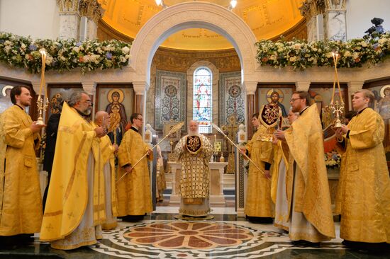 Patriarch Kirill visits Great Britain. Day Two